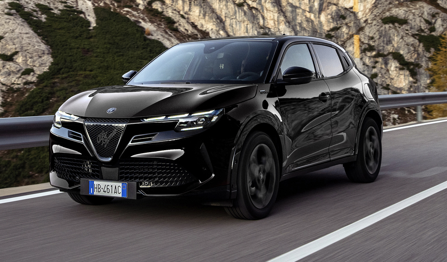 ALFA ROMEO JUNIOR 1.2 Turbo 145 Ibrida Sport Speciale 5dr Auto